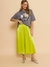 Saia Midi Cetim Clarissa - comprar online