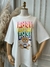 T-shirt Over Color Urso Love - loja online