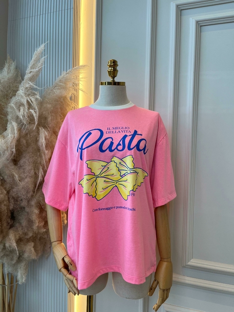 T-shirt Bicolor Pasta
