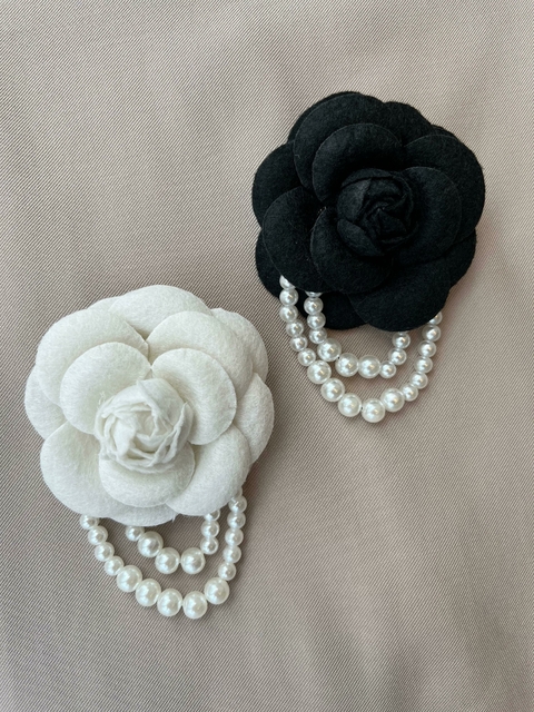 Broche Camélia Camille - comprar online
