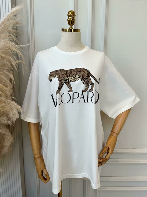 T-shirt Over Leopard - comprar online