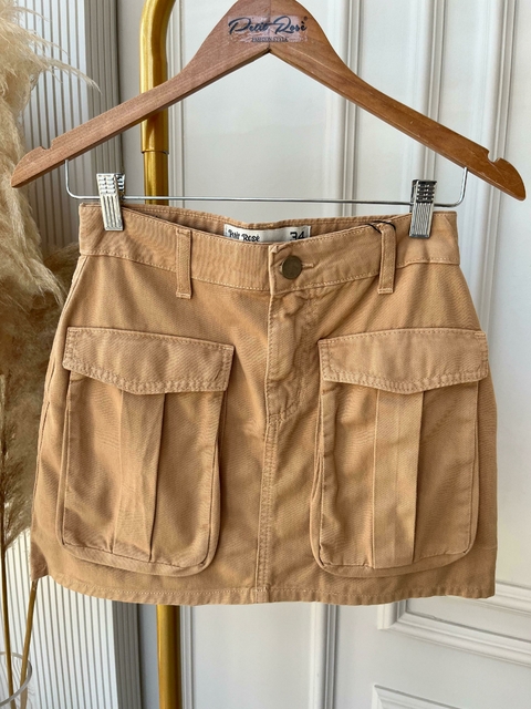 Saia Jeans Cargo Julia - comprar online