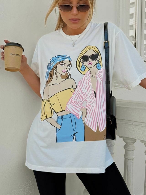 T-shirt Over Classy - comprar online