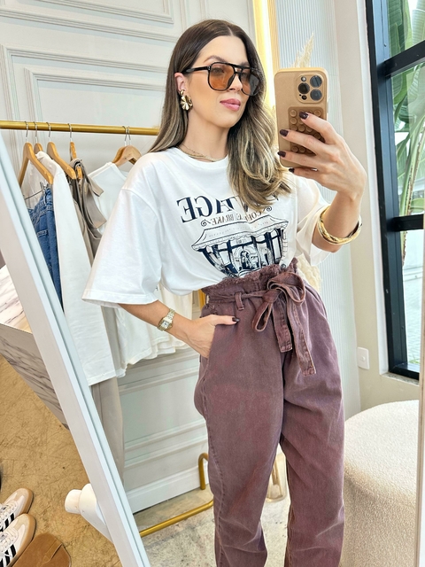 Calça Jeans Clochard Lavínia - comprar online