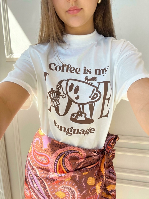 T-shirt Gola Alta Love Language - comprar online