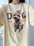T-shirt Color Over Dog na internet