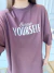 T-shirt Over Color Espresso - loja online