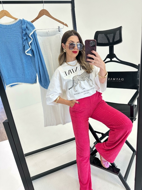 Calça Wide Leg Angel - comprar online