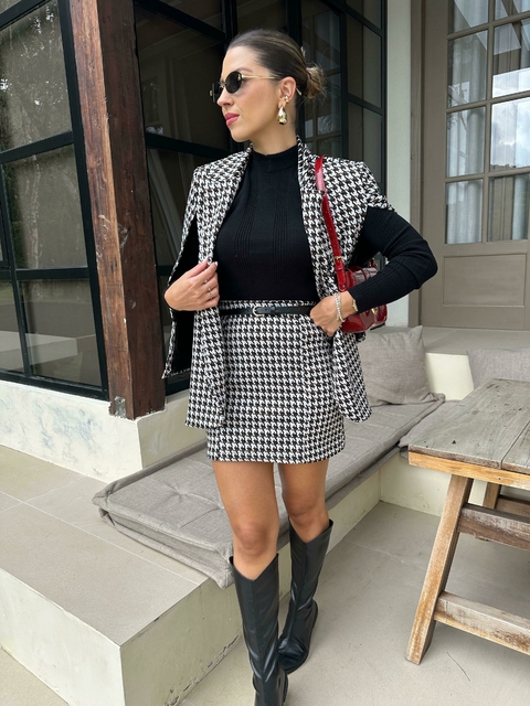 Saia Jacquard Sophia - comprar online