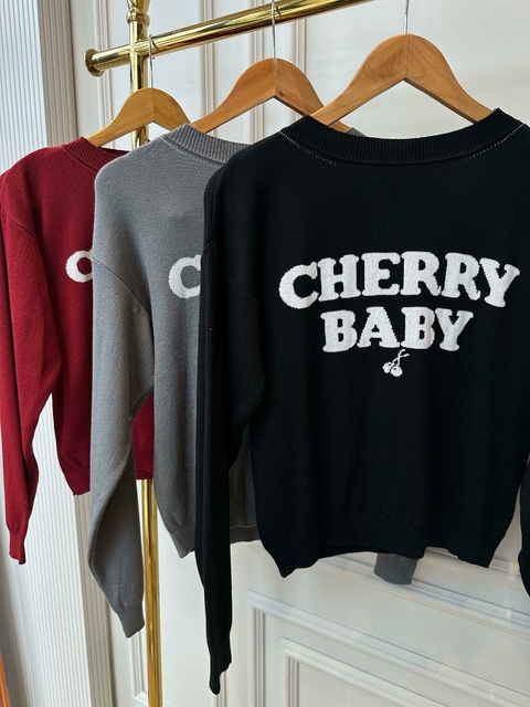 Blusa de Tricot Cherry Baby - comprar online