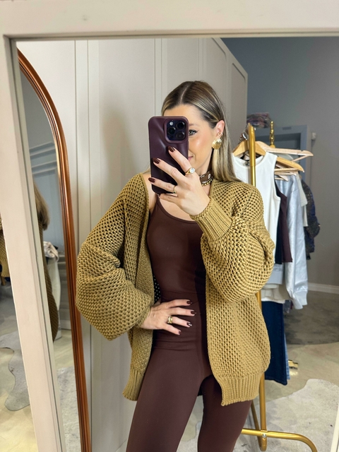 Cardigan Tricot Julieta - comprar online
