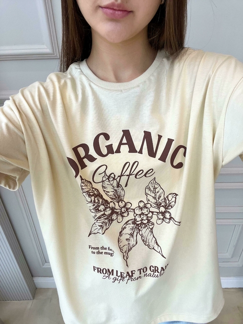 T-shirt Color Organic - comprar online