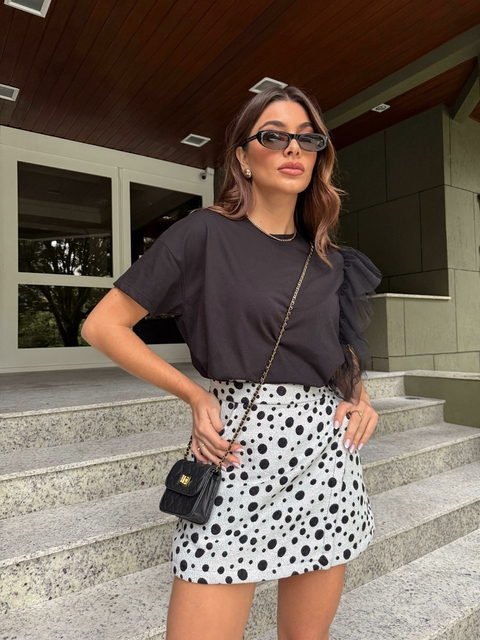 Short Saia Poá Magnolia - comprar online