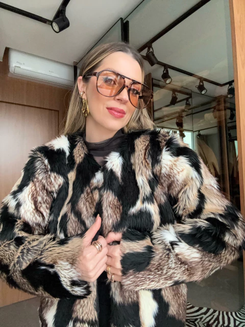 Casaco de Pelo Seraphine - comprar online