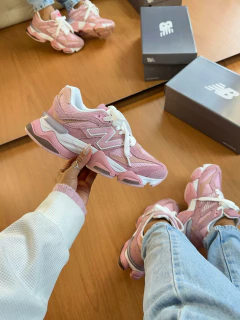 9060 Couro Rosa Barbie - loja online