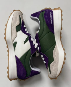 327 COURO ROXO/VERDE - comprar online