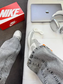 Dunk Cinza Luxo na internet