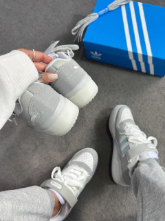 Fórum Velcro Cinza/Azul - comprar online