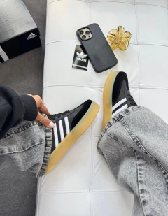 Sambae tratorado preto