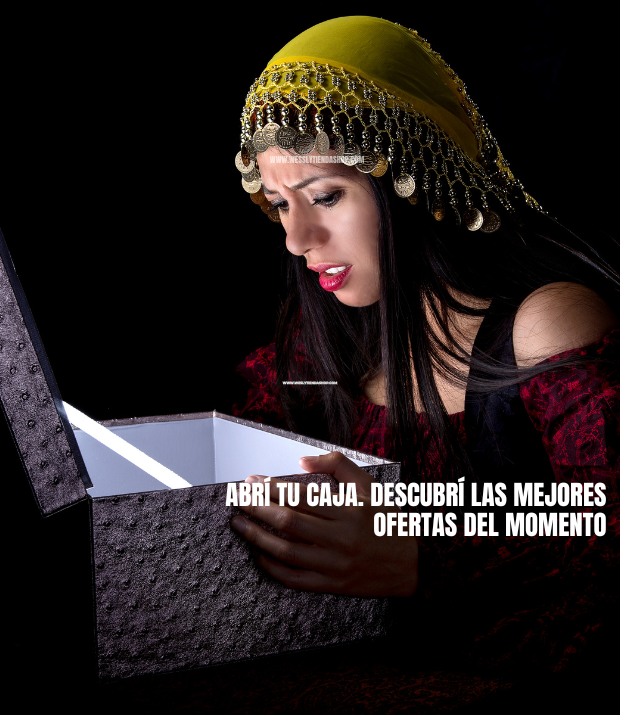 RECIBI LAS MEJORES OFERTAS