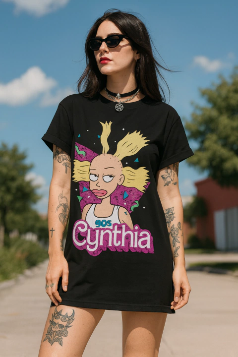 Vestido Remerón I Cinthia Rugrats