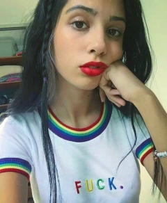 Remera Fuck Blanca - comprar online