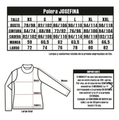 Polera Josefina Negra Mini Flowers - comprar online