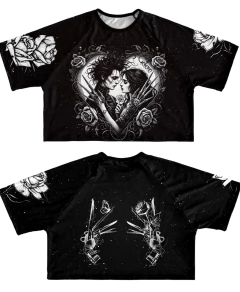 Crop Top Kkm Edward - Corazon Delator