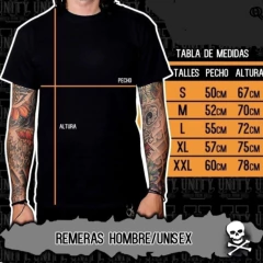 Remera Rock Iron Maiden en internet