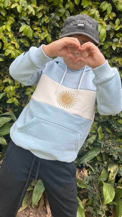 Mini buzo ARGENTINA TE AMO