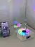 Imagem do Aqua Vinyl Speaker Retrô Bluetooth com Luz Ambiente
