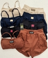 Conjunto de short esportivo Jade poliamida premium