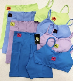 Conjunto de short Dulce poliamida premium