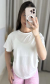 Blusão branco liso