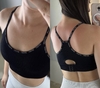 Top preto Sport