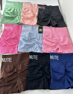 Short empina bumhum GYM MINUTE