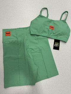 Conjunto de short Dulce poliamida premium - SOUFIT