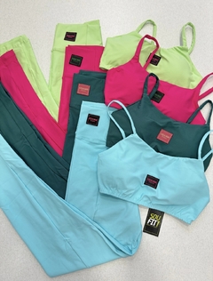 Conjunto de legging Dulce poliamida premium na internet