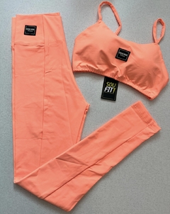 Conjunto de legging Dulce poliamida premium - comprar online