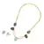 Conjunto Colar + Brincos: Diversas Pedras