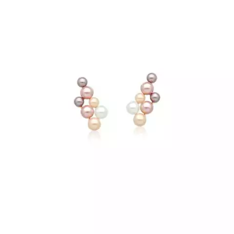 Brinco Ear Cuff 7 Pérolas