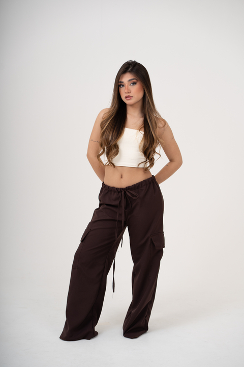 Calça Yas - marrom