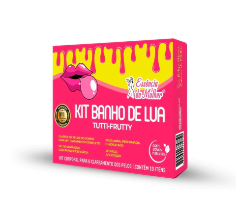 Kit Completo Banho de Lua Antialérgico - Essência da mulher - comprar online