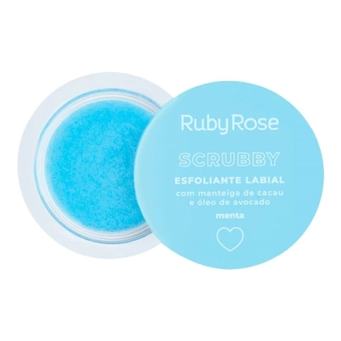 Esfoliante Labial Menta - Ruby Rose