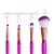 Kit pincéis Sereia 04 peças - Anna Bella - comprar online