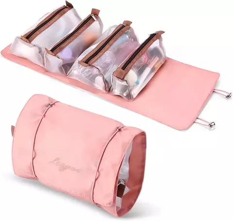 Necessaire expansível super compacta - Leegoo