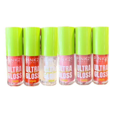 Ultra Gloss Shine Touch Dupe Gloss Da Nyx Lipgloss - Pink 21