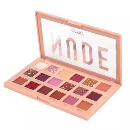 Paleta de Sombras Nude - Iamo