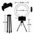 Ring Light 16cm 6 Polegadas com tripé na internet