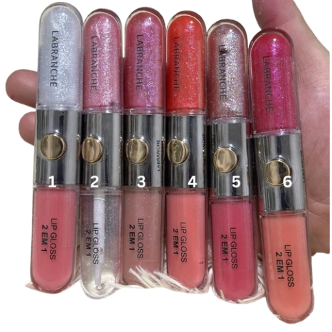 Lip Gloss 2 em 1 - Labranche